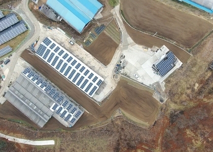 충남 공주 우진, 영진태양광 - 83.52kw, 74.24kw