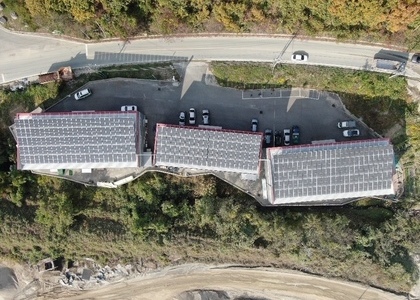 충북 청주 JH1,2호태양광 - 각 98.02kw
