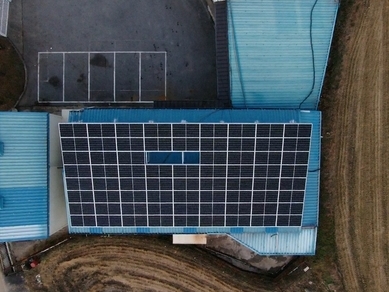 충북 청주 피알리아태양광 - 29.75kw