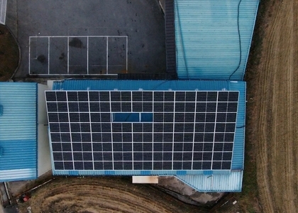 충북 청주 피알리아태양광 - 29.75kw