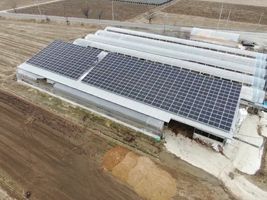 충북 보은 삼원1,2태양광 - 99.45kw,57.37