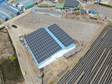 충북 청주 명진태양광 - 73.5kw