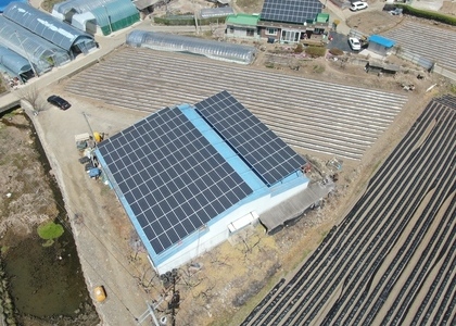 충북 청주 명진태양광 - 73.5kw