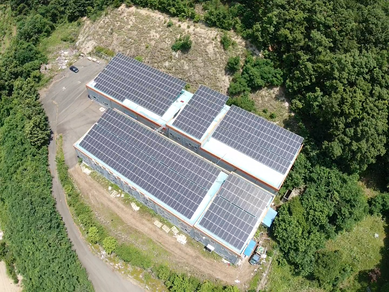 충북 옥천 한양물산태양광 - 299.625kw