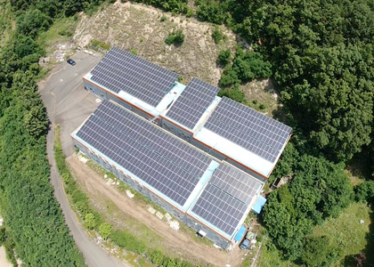충북 옥천 한양물산태양광 - 299.625kw
