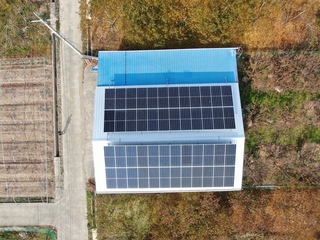 경북 경산 베드로2태양광 - 27.84kw