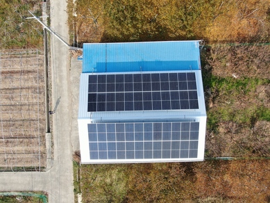 경북 경산 베드로2태양광 - 27.84kw