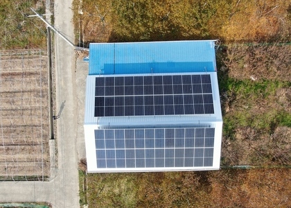 경북 경산 베드로2태양광 - 27.84kw