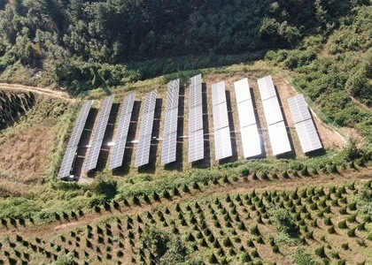 충북 청주 성지태양광 - 199.8kw