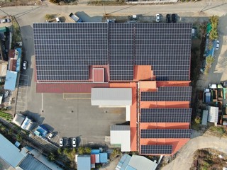 충북 청주 다오인터내셔널, 해드는터 태양광 - 각 239.2kw