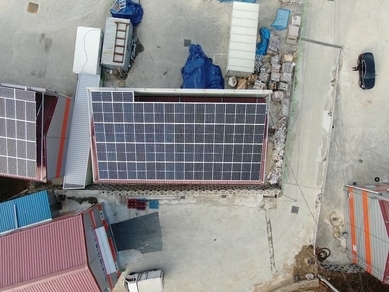 충북 청주 우록1,2,3호태양광 - 각29.75kw