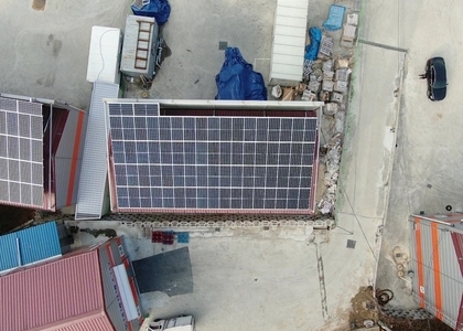 충북 청주 우록1,2,3호태양광 - 각29.75kw