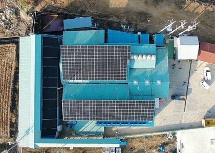 충남 서천 따봉1태양광 - 94.5kw