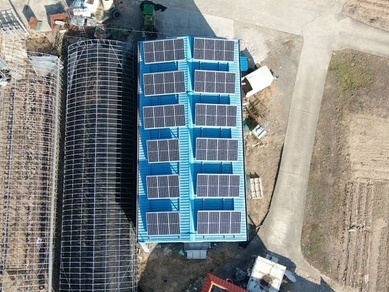 충남 당진 상우태양광 - 19.125kw