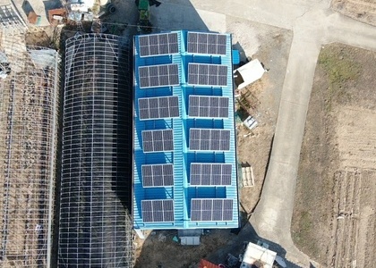 충남 당진 상우태양광 - 19.125kw