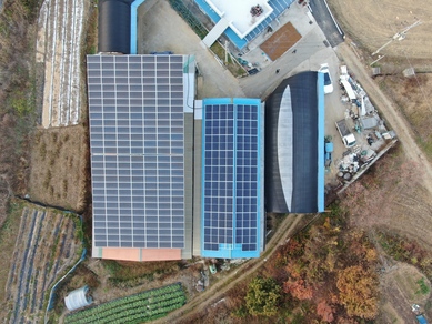 충남 논산 태성2호태양광 - 37.7kw