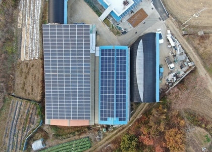 충남 논산 태성2호태양광 - 37.7kw