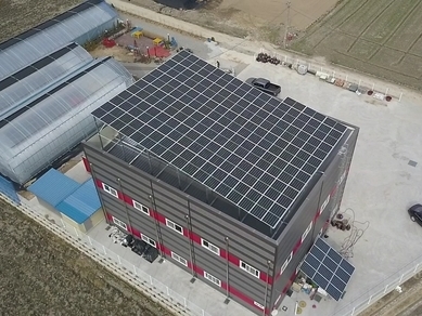 충북 청주 플로라1태양광 - 44.625kw
