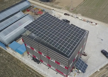 충북 청주 플로라1태양광 - 44.625kw