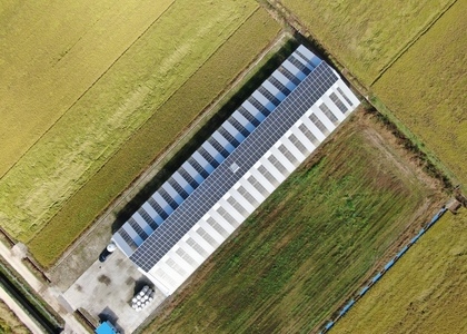충북 청주 주마산태양광 - 99.84kw