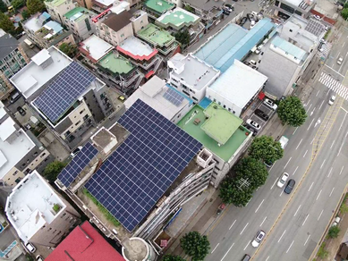 충북 청주 겔랑태양광 - 76.56kw