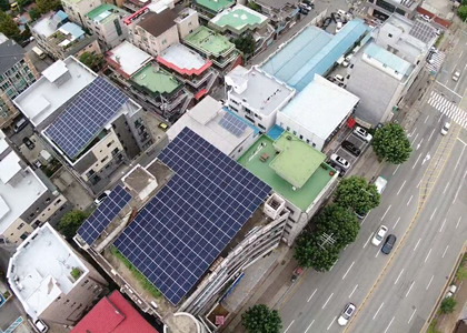 충북 청주 겔랑태양광 - 76.56kw