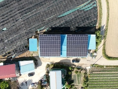충북 청주 영석1호태양광 - 69.6kw