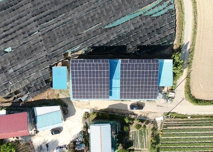 충북 청주 영석1호태양광 - 69.6kw