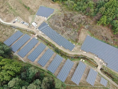 충북 괴산 남산태양광 - 998.64kw