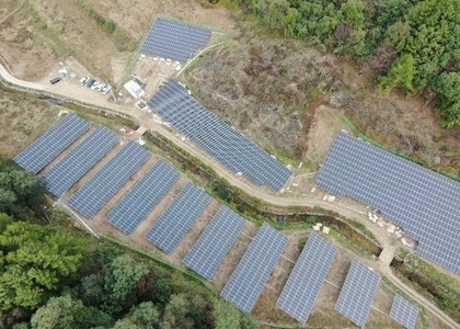 충북 괴산 남산태양광 - 998.64kw