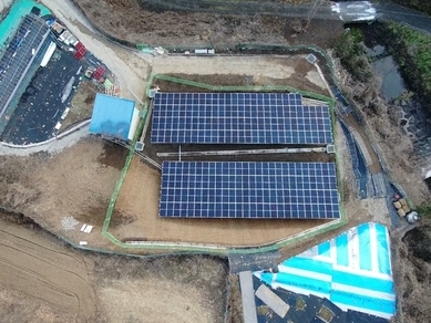 충북 보은 창승태양광 - 99.94kw