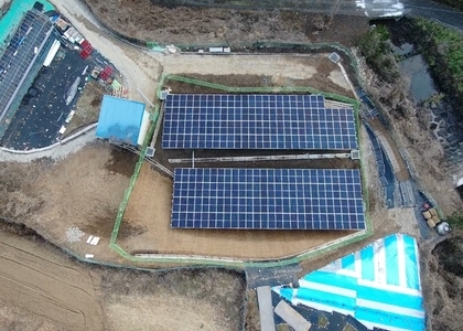 충북 보은 창승태양광 - 99.94kw