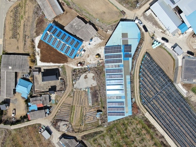 경북 경산 용성, 용성2태양광 - 95.55kw,63.