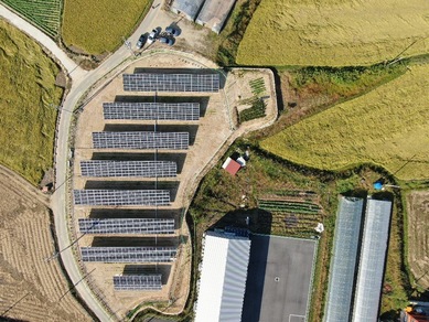 충북 청주 그린태양광 - 216.63kw