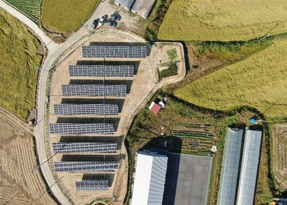 충북 청주 그린태양광 - 216.63kw