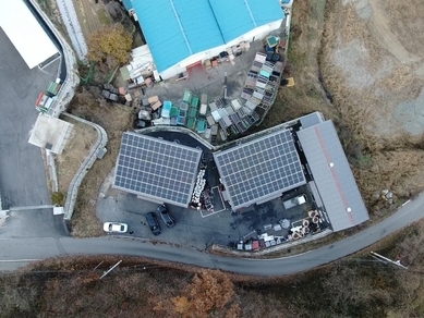 충북 청주 대성1,2호태양광 - 각29.75kw
