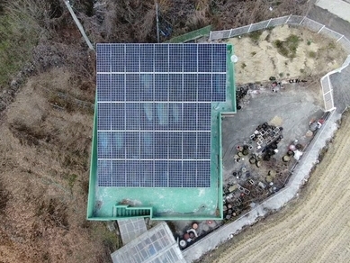 전북 무주 서원태양광 - 15.75kw