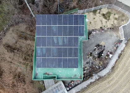 전북 무주 서원태양광 - 15.75kw