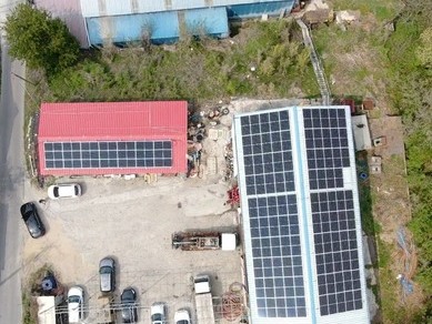 충남 논산 가야곡1,2태양광 - 각 28.8kw