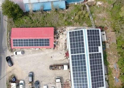 충남 논산 가야곡1,2태양광 - 각 28.8kw