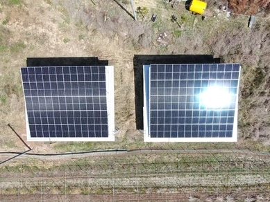 충북 영동 뉴라이프, 새롬 태양광 - 각28.5kw