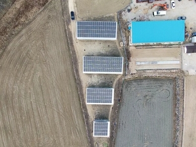 충북 영동 상용태양광 96kw
