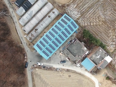 충북 청주 플로라2태양광 - 51kw