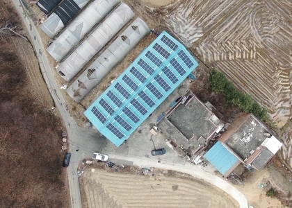 충북 청주 플로라2태양광 - 51kw