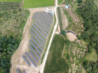 충북 음성 대건,대광태양광 - 각 495.72kw