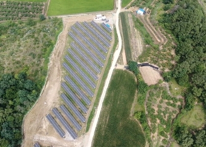 충북 음성 대건,대광태양광 - 각 495.72kw