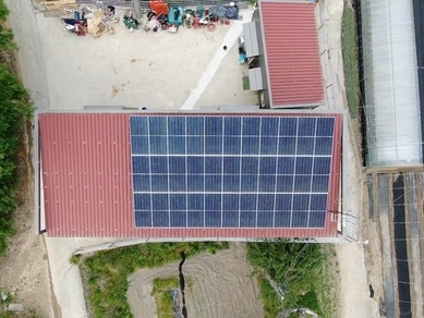 충남 금산 토지태양광 - 19.14kw