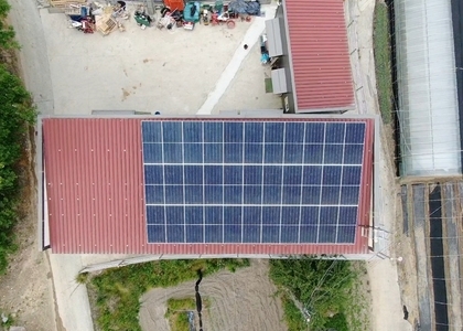 충남 금산 토지태양광 - 19.14kw