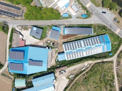 경북 경산 경일, 경일2,3태양광 - 96kw,94.5