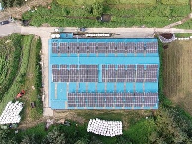 충북 보은 수반,수반1호태양광 - 각 96.9kw